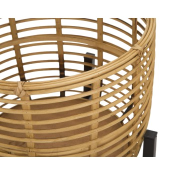 P/VASI RATTAN COPPIA