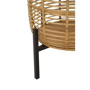 P/VASI RATTAN COPPIA