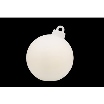 Palla di Natale Luminosa 33 cm 32374W 8 Seasons Design