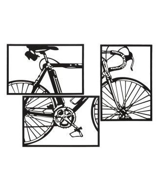 PANNELLO DA MURO BIKE SET 3PZ