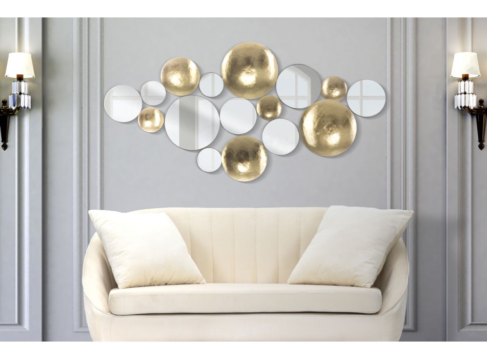 PANNELLO GOLD MIRROR GLAM