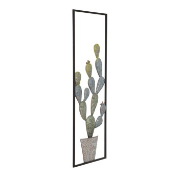 PANNELO IN FERRO CACTUS-FRAME -A-