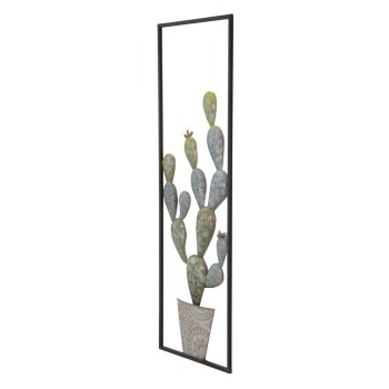 PANNELO IN FERRO CACTUS-FRAME -A-