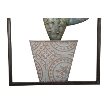 PANNELO IN FERRO CACTUS-FRAME -A-