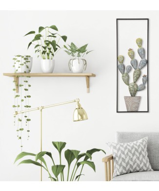 PANNELO IN FERRO CACTUS-FRAME -A-