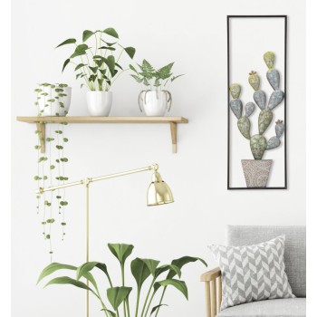 PANNELO IN FERRO CACTUS-FRAME -A-