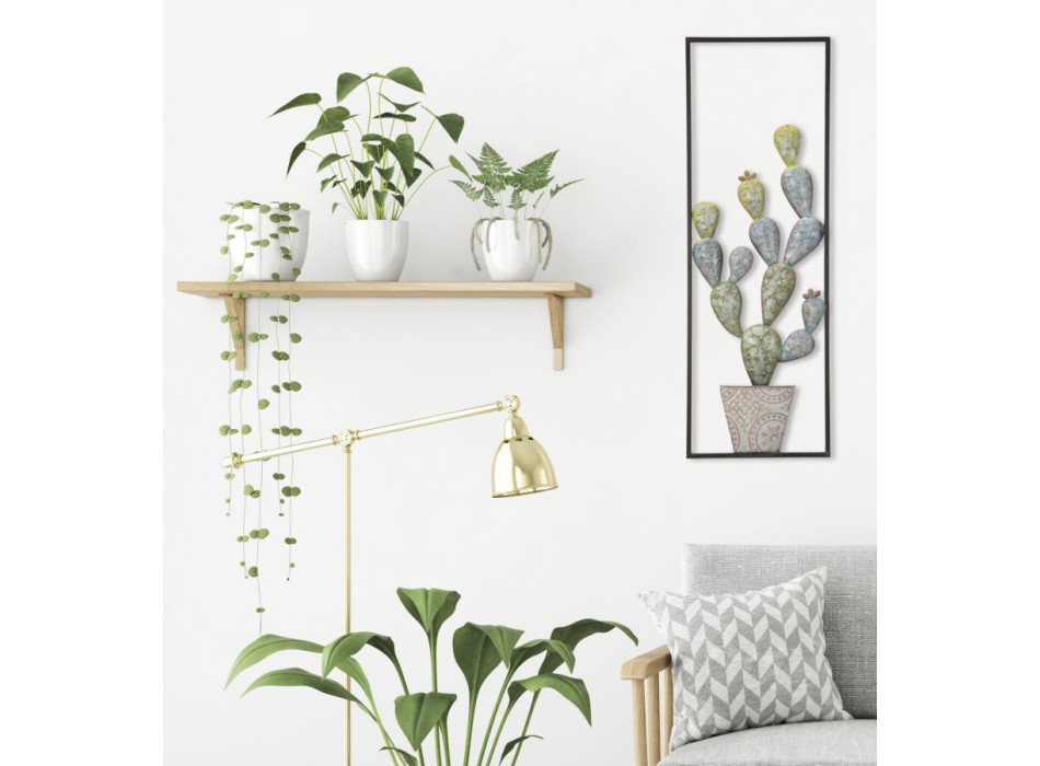 PANNELO IN FERRO CACTUS-FRAME -A-