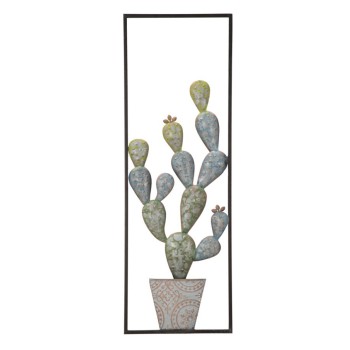 PANNELO IN FERRO CACTUS-FRAME -A-