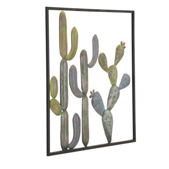 PANNELO IN FERRO CACTUS-FRAME -C-