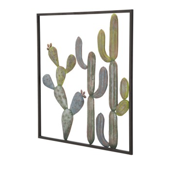 PANNELO IN FERRO CACTUS-FRAME -C-