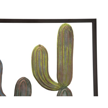 PANNELO IN FERRO CACTUS-FRAME -C-