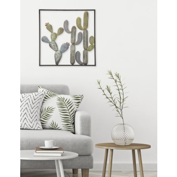 PANNELO IN FERRO CACTUS-FRAME -C-