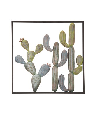 PANNELO IN FERRO CACTUS-FRAME -C-