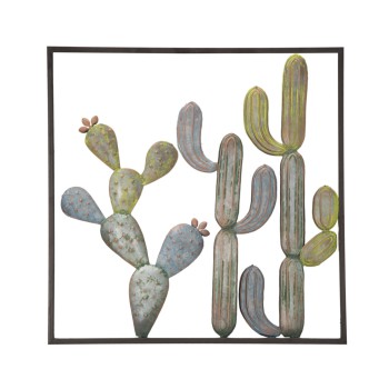 PANNELO IN FERRO CACTUS-FRAME -C-