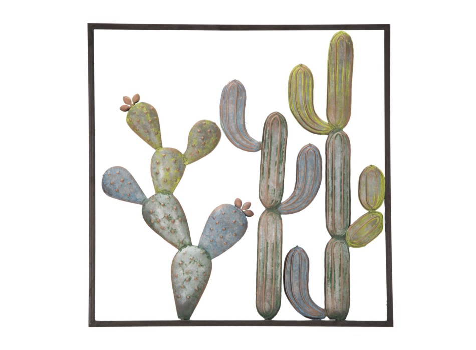 PANNELO IN FERRO CACTUS-FRAME -C-