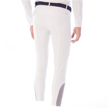 PANTALONE CONCORSO KIDS BIANCO