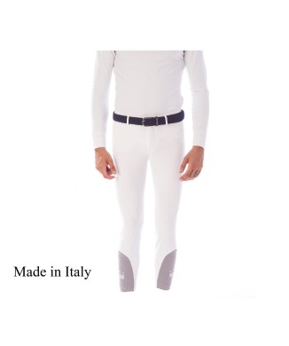 PANTALONE CONCORSO KIDS BIANCO