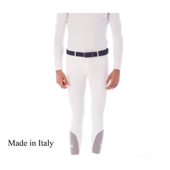 PANTALONE CONCORSO KIDS BIANCO