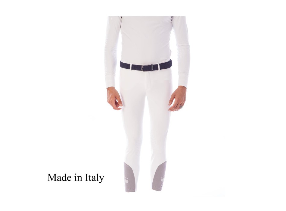 PANTALONE CONCORSO KIDS BIANCO