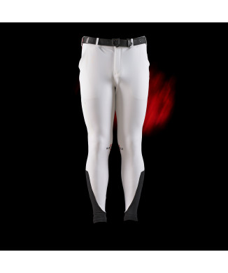 Pantalone slim fit uomo Equestro Ridertechnology full grip