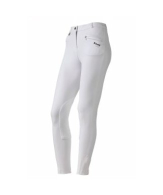 Pantaloni Daslö donna, peso standard (bianco)