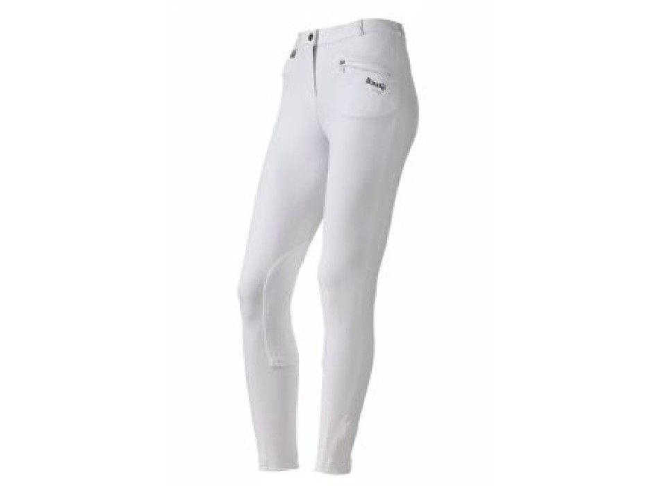 Pantaloni Daslö donna, peso standard (bianco)