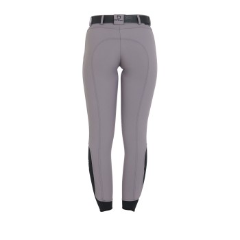 PANTALONI DONNA ESTIVI SLIM FIT IN TESSUTO TECNICO BIELASTICO