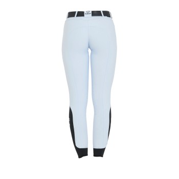 PANTALONI DONNA ESTIVI SLIM FIT IN TESSUTO TECNICO BIELASTICO