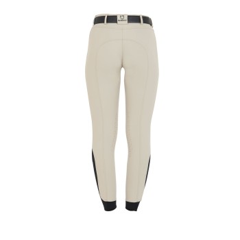 PANTALONI DONNA ESTIVI SLIM FIT IN TESSUTO TECNICO BIELASTICO