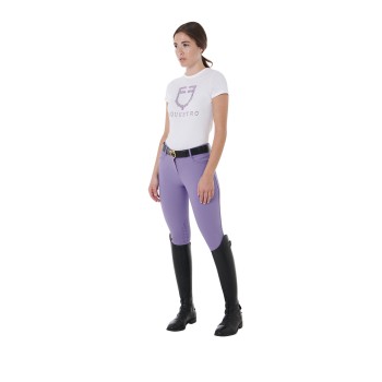 PANTALONI DONNA ESTIVI SLIM FIT IN TESSUTO TECNICO BIELASTICO