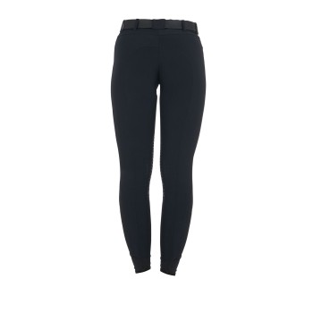 PANTALONI DONNA ESTIVI SLIM FIT IN TESSUTO TECNICO BIELASTICO