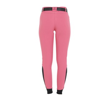 PANTALONI DONNA ESTIVI SLIM FIT IN TESSUTO TECNICO BIELASTICO