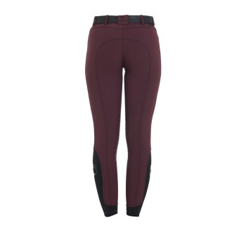 PANTALONI DONNA ESTIVI SLIM FIT IN TESSUTO TECNICO BIELASTICO