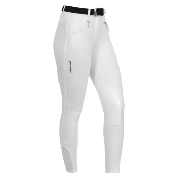 PANTALONI DONNA MODELLO DEMETRA IN COTONE ELASTICIZZATO