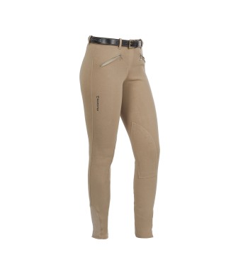 PANTALONI DONNA MODELLO DEMETRA IN COTONE ELASTICIZZATO