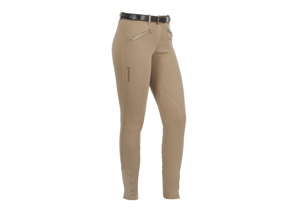 PANTALONI DONNA MODELLO DEMETRA IN COTONE ELASTICIZZATO