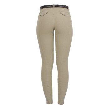 PANTALONI DONNA MODELLO RACE IN COTONE ELASTICIZZATO