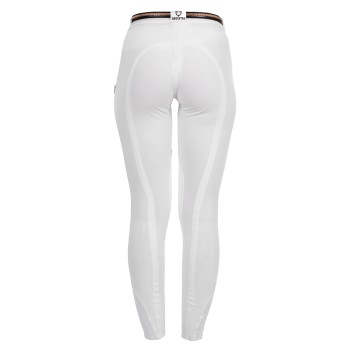 PANTALONI DONNA MODELLO SELENE IN COTONE ELASTICIZZATO