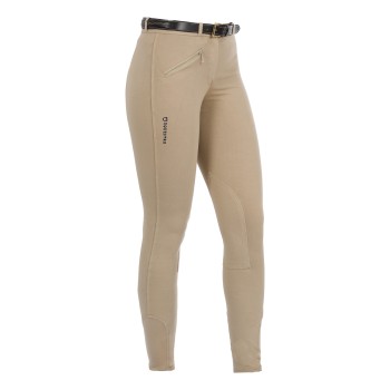 PANTALONI DONNA MODELLO SELENE IN COTONE ELASTICIZZATO