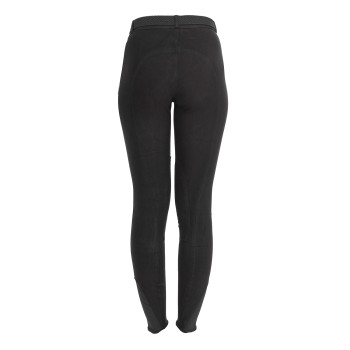 PANTALONI DONNA MODELLO SELENE IN COTONE ELASTICIZZATO