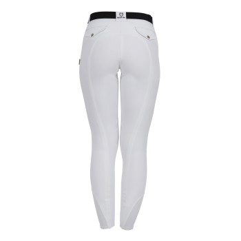 PANTALONI DONNA SLIM FIT CON GRIP