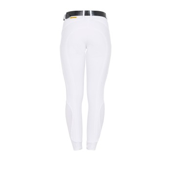 PANTALONI DONNA SLIM FIT CON GRIP SUL GINOCCHIO