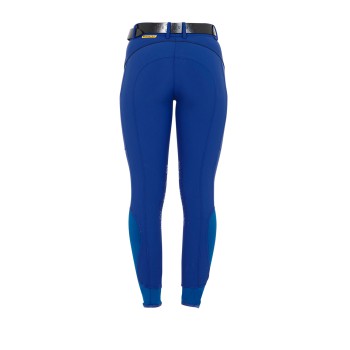 PANTALONI DONNA SLIM FIT CON GRIP SUL GINOCCHIO