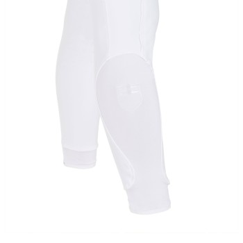 PANTALONI DONNA SLIM FIT CON GRIP SUL GINOCCHIO