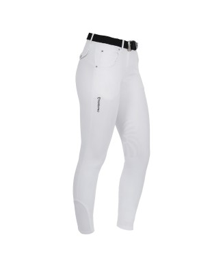 PANTALONI DONNA SLIM FIT CON GRIP