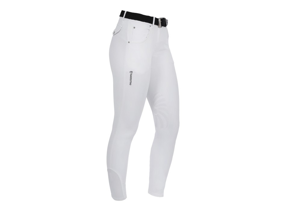 PANTALONI DONNA SLIM FIT CON GRIP