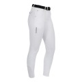 PANTALONI DONNA SLIM FIT CON GRIP