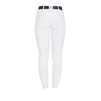 PANTALONI DONNA SLIM FIT GRIP CON LOGO EQUESTRO