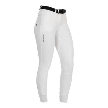 PANTALONI DONNA TESSUTO TECNICO CON GRIP SUL GINOCCHIO