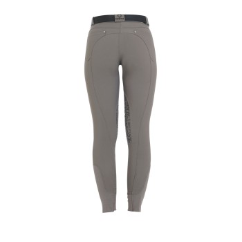 PANTALONI DONNA TESSUTO TECNICO CON GRIP SUL GINOCCHIO